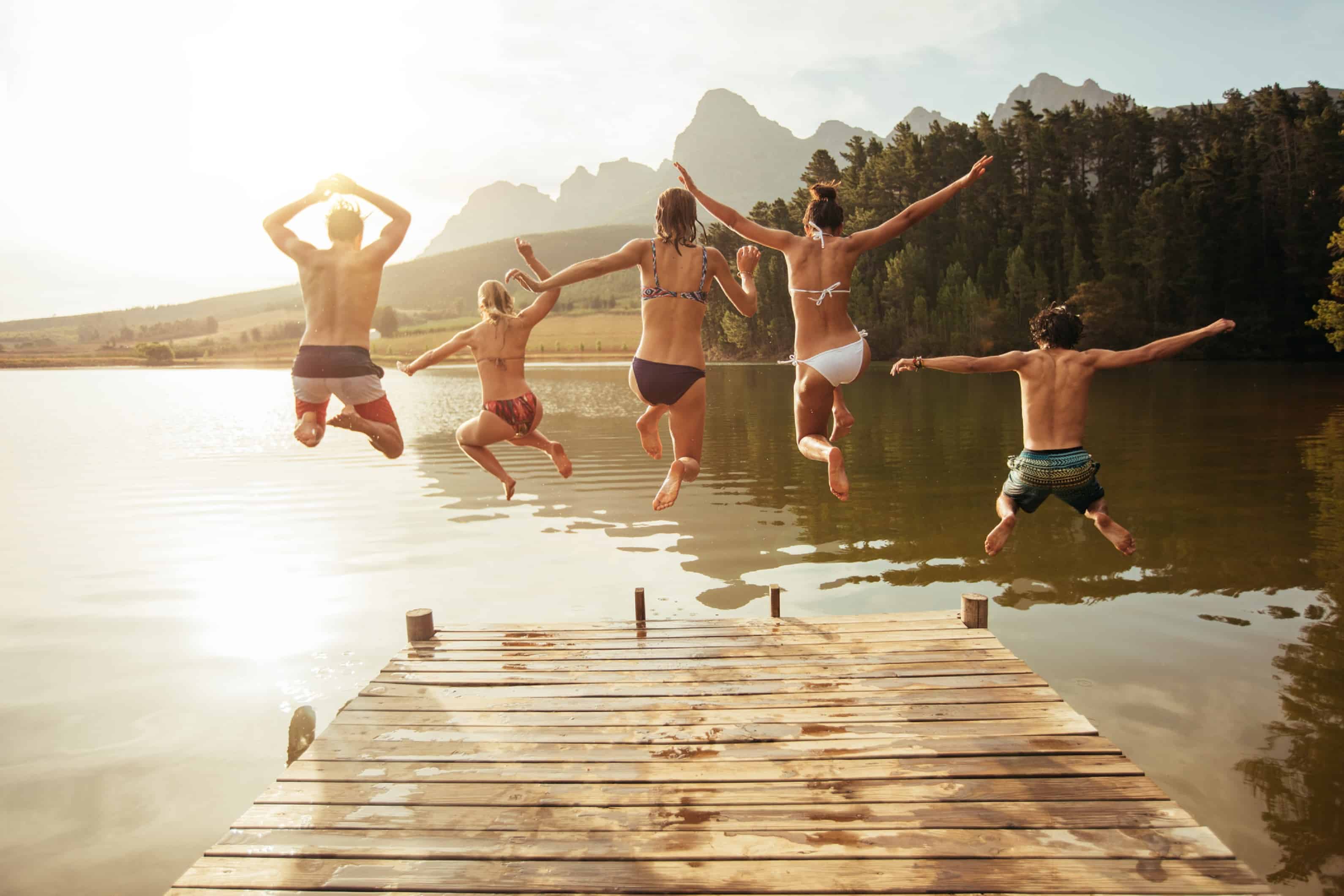 Summer at the Lake